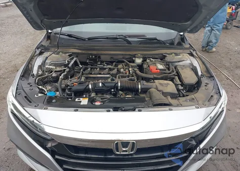 2020 Honda Accord Lx из США, поврежденный, VIN 1HGCV1F11LA137873